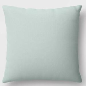 Solid Reversible Throw Pillow Set of two